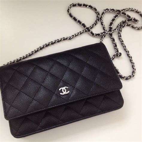 chanel chain strap|Chanel wallet on chain.